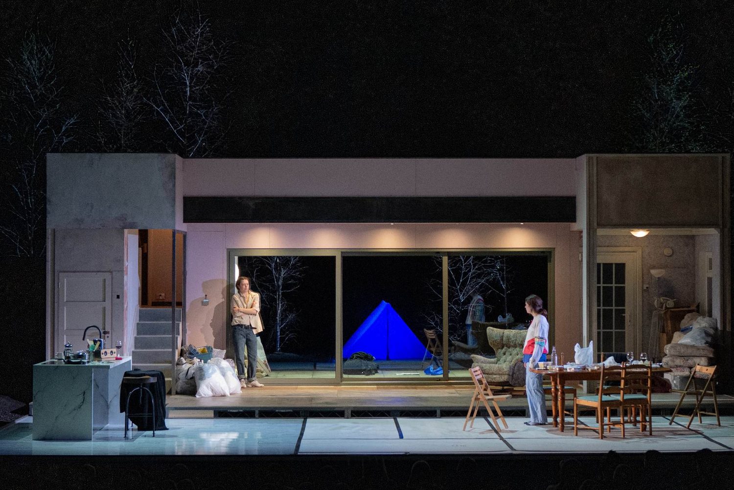 The set of The Other Place. Photo by Sarah Lee.